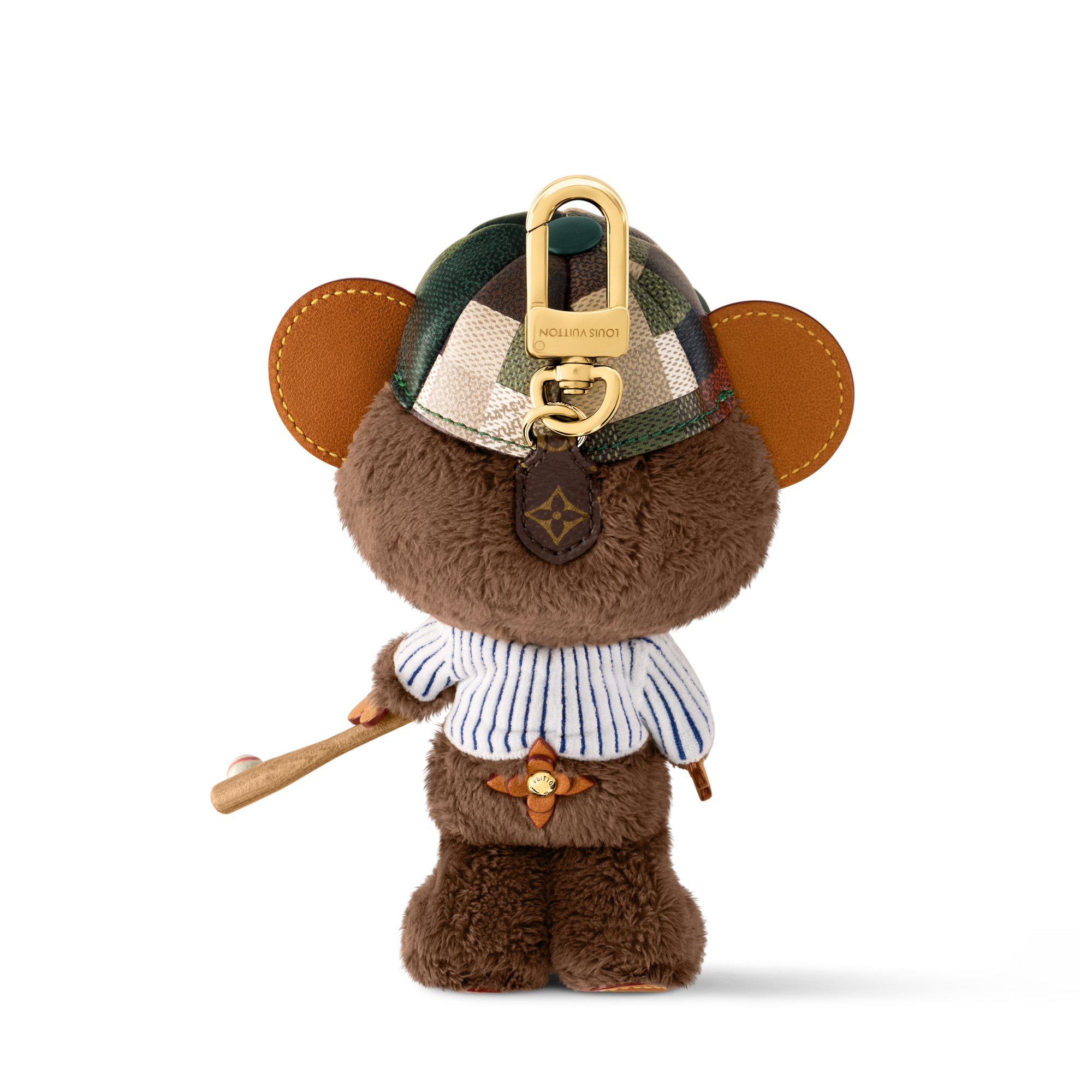 LV Louis Bear Bag Charm S00 - Accessories | LOUIS VUITTON